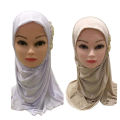 China Hijab Makna - Elegant Floral Scarf for Girls & Women. 