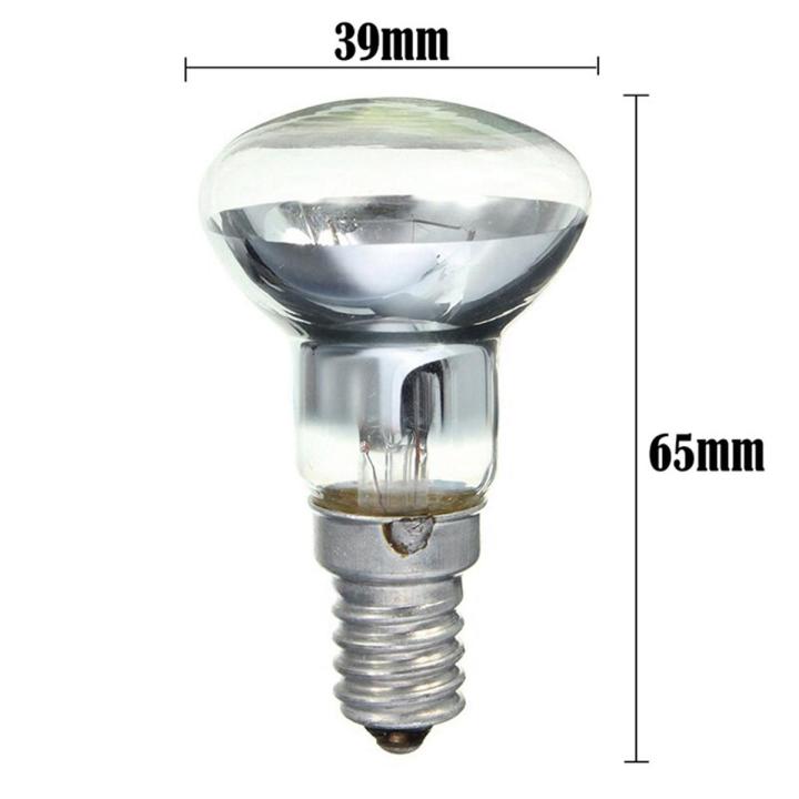 Lava Lamp E14 R39 30W Spotlight Reflector Spot Light Bulbs 1Pcs