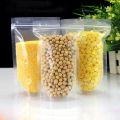 Pack of 6 Standup Pouch Bags , Resealable ziplock Stand Up Drink Bags Pouches , Snack Packing Bags 5.5x10 Inches. 
