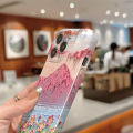 AMORVOR for Samsung Galaxy A04 Back Cover Beautiful Scenery Flowers Hard Phone Case Camera Protection Mobile Cover. 