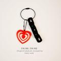 Vintage Keychain Diy Card Accessories Millennial Style Keychain Plastic Key Chain Acrylic Key Chain Love Keychain. 