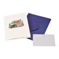 Birthday Cards Card Greeting 3D Blessing Party Shower Baby Thank Happy Postcards Kids Invitation Car Flower Folding Supplies. 
