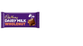 CADBURY DAIRY MILK CHOCOLATE WHOLE NUT 180 GM. 