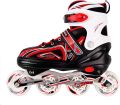 Long Feng Power Adjustable Professional Inline Roller Skates, Rollerblades for Adults, XL size for 41 To 44 Foot Size, Premium Quality Skate shoes for Men and Women.. 