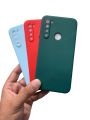 Redmi Note 8 New Soft Official Matte-Ultra Slim case mobile phone back cover. 