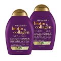 OGX Biotin & Collagen Thick & Full Shampoo & Conditioner Set 385ml. 