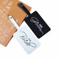 PU Leather Luggage Tags Bride Groom Suitcase ID Address Holder Baggage Boarding Tag Portable Label Couples Travel Accessories. 