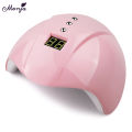 Monja Mini 5B 36W UV LED Nail Art Lamp UV Gel Nail Polish Curing Dryer Auto Sensor Timer Machine Manicure Tool. 