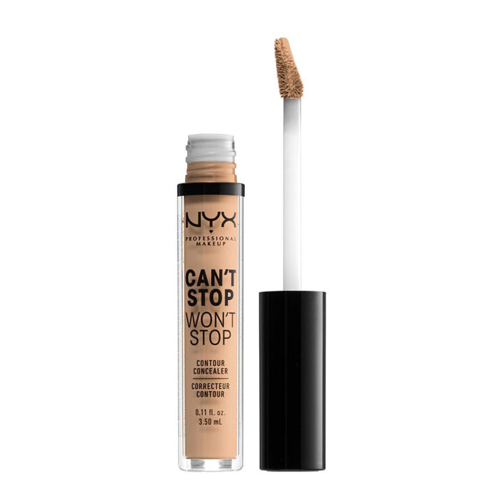 NYX Professional Makeup - Cosmetics Can't Stop Won't Contour Concealer Natural