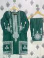 Trendy Arabic lawn printed 2Pc High Quality suits for Women's. 