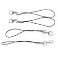 10Pcs Lanyard keychain for USB flash drive strap string black Sunlight Super Store. 