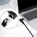 Ethernet Connector Adapter Anti-interference RJ45 90 Degree Male to Female Ethernet Connector Adapter. 