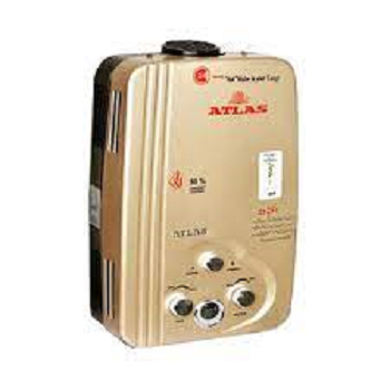 Instant Water Heater - Natural / LPG Gas Geyser 6/8 Liter Atlas