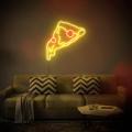 Pizza Neon Logo board glow Neon light wall Signboards LED sign boards for Shop restaurant room decoration. 