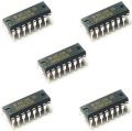 5pcs 74HC164 8bit Serial-In/Parallel-Out Shift Register 74164. 
