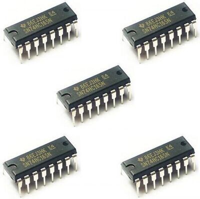 5pcs 74HC164 8bit Serial-In/Parallel-Out Shift Register 74164