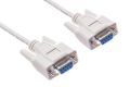 DB9 Female to DB9 Female Serial Cable / DB9 Serial Cable Female to Female 9 Pin Straight Through. 