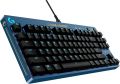 Logi tech G PRO Mechanical Gaming Keyboard - Ultra-Portable Tenkeyless Design, Detachable USB Cable, LIGHTSYNC RGB Backlit Keys, Official League of Legends Edition. 