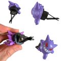 Pokémon Anime Action Figure Gengar Gastly Misdreavus Haunter Duskull Ghost Car Interior Air Outlet Decoration Kawai Car Ornament. 