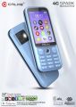 Calme 4G Spark - 2GB RAM 16GB ROM - 3.5 Inches HD Display - Touch Screen - Dual SIM - 6000mAh Battery. 