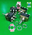 DreamsMart DPDT Toggle Switch AC 110V 220V DC 12V 24V 15A 3-Modes ON OFF Switch Rocker Button 6 Pins 20mm x 30mm. 