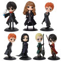 Hot Harry Potter Q Posket Series Version Role Draco Malfoy Hermione Action Figure Anime Collectible Dolls For Kids Christmas Toy. 