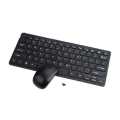 Wireless Keyboard Mouse Mini.2.4G Wireless Keyboard and Mouse Combo, Slim Multi Device Bluetooth Keyboard, Protable Silent Keyboards  for PC Desktop Notebook Laptop , LED TV. 