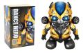 Battery Operated Bump and Go Musical Dancing Super Hero Bumblebee Robot Action Toy with 3D Lights & Sound. 