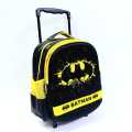 Bat Man 13 Inches Trolley Bag Cartoon Character School kids Trolley Backpack Grade Pre-Nursery & KG. 