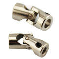 RC Car Boat Model Universal Coupler Joint Coupling Steel Shaft Connector Car Metal Cardan Joint Gimbal Couplings Shaft Motor Connector Universal Joint. 