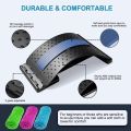 Magic Arc Back Massage Stretcher Lumbar Support Device with Multi-Level Adjustment Arch Back Pain Relief 3 Adjustable Settings. 