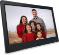 10 Inch Digital Picture Frame  Universal USB (128GB) to Get from Phone or Computer to Frame  (Black). 