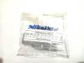 60 PCS/lot 10 value multi power 1/4w resistor 6 resistor each power 100R 470R 1K 2.2K 4.7K 10K 22K 100K 560K 1M. 