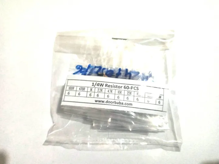 60%20PCS/lot%2010%20value%20multi%20power%201/4w%20resistor%206%20resistor%20each%20power%20100R%20470R%201K%202.2K%204.7K%2010K%2022K%20100K%20560K%201M%20-%20Image%202