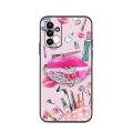 Cartoon phone lens protection Phone Case For Samsung Galaxy A82 5G/Quantum2/SM-A826S Waterproof Back Cover Glitter TPU. 