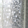 Shower Curtain Bathing Curtains with Hook Mildewproof Waterproof Shower Screens Matte Curtain Bathroom Home Decoration. 