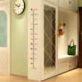 Cartoon seabed animals Height Measure Wall Stickers DIY Simple Chart Ruler Podazz. 