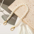 8mm Pearl Strap for Handbags - DIY Purse Handle Replacement and Shoulder Chain. 