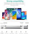 COTECI Three in One Stylus Pen For Tablet Android iOS Phone Tablete Pen For Xiaomi Lenovo iPad Pro Touch For Apple Pencil 1 2. 