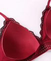 FANCY LACE NET BRA YOUNG GIRLS RED BRA NEW BRAZIERS FOR GIRLS. 