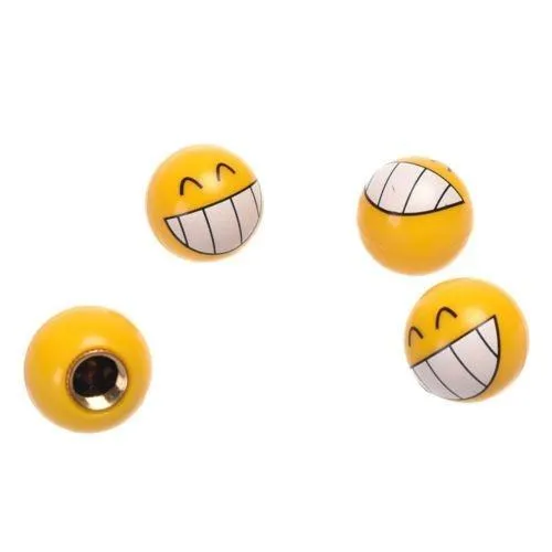 4Pcs%20Smile%20Face%20Car%20Bike%20Motorcycle%20Tire%20Wheel%20Caps%20Dust%20Covers%20-%20Image%203