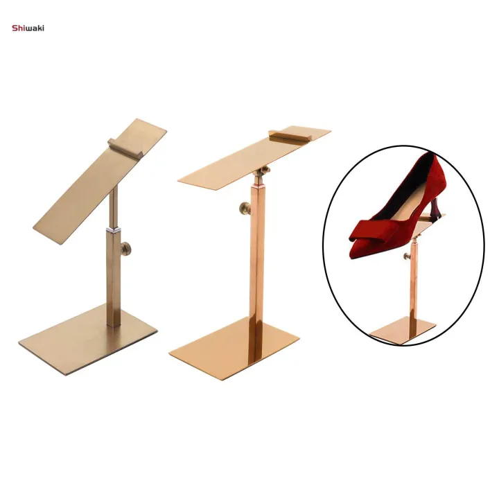 Metal%20Stand%20High%20Heel%20Shoe%20Riser%20Window%20Display%20Stands%20Accessory%20Multifunctional%20Easily%20-%20Image%204