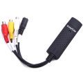 EasyCap The Famous Connection for Viewing and Recording From Receiver, Video, and Playstation USB 2.0 - Easycap USB 2.0 easy cap Video TV DVD VHS DVR Capture Adapter usb video capture vedio capture device CCTV Video Capture Recorder DVR. 