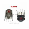 2Pcs Highly Accurate Kailh Decoder 7mm~11mm Red Core Rotary Mouse Scroll Wheel Encoder 1.74mm hole for PC Mouse alps encoder. 
