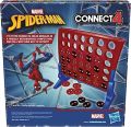 Connect 4 Game: Marvel Spider-Man Edition, Connect 4 Gameplay, Strategy Game for 2 Players, Fun Board Game for Kids Ages 6 and Up. 