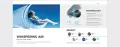 Haier (Flexis Inverter Series) 1.5 Ton DC Inverter UPS Enabled - HSU-19HFC - Self Cleaning - Optional WiFi -3D AirFlow-White Colour AC /10 Years Warranty/Air Conditioner/Haier Free Installation. 