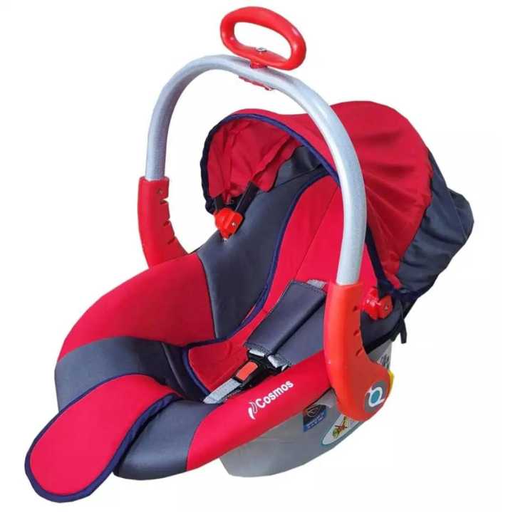 Baby Carry Cot Rocker Seat Carrier with Sun Canopy Cosmos BECC02