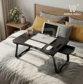 AMNA MALL | Laptop Table for Bed | Foldable & Lightweight Bed Desk for Online Classes | Reading | Eating & Office Work | Portable Laptop Table | Laptop Table | Folding Laptop Table | Laptop Table With Tray | Laptop Table With Drawer | Laptop Desk. 
