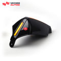 Motorcycle Hand Protector - Motorcycle Hand Guard - Bike Hand Guard - 125 Bike Accessories - 70cc Bike Accessories - Cafe Racer Parts - Bike Decoration -Handlebar Protection Windproof Hand Guard Gear Motorbike Accessories. 