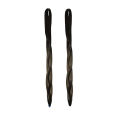 Synthetic Braided Hair Extension For Women - Natural Black. 